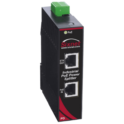 Red Lion Industrial PoE Switch, EB-PD